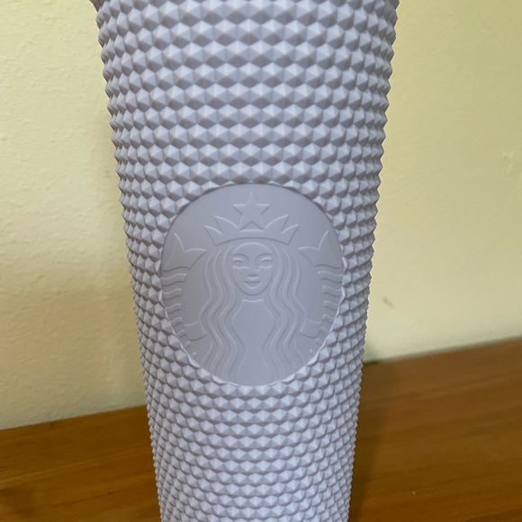 New with tags Starbucks 2021 Lilac Studded Venti - Picture 2 of 4